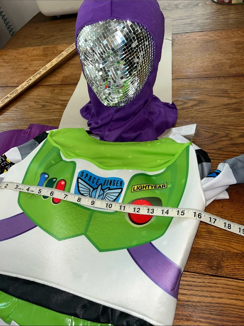 Buzz Lightyear To Infinity and beyond! Rocket 🚀 Kids Costume -7/8